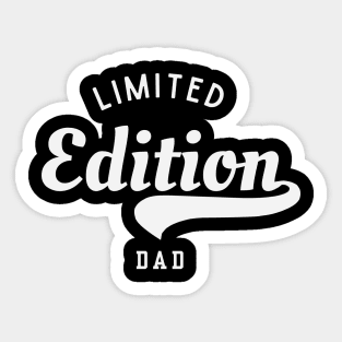 Limited Edition Dad Sticker